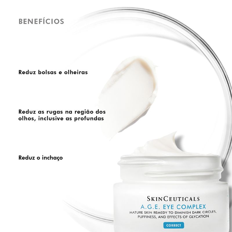 Creme-para-os-Olhos-Anti-Idade-SkinCeuticals-A.G.E.-Eye-Complex-15-ml-Beneficios