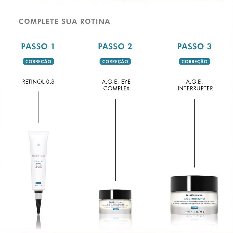 Creme-Anti-Idade-Facial-Noturno-SkinCeuticals-Retinol-0.3-30-ml-Rotina-