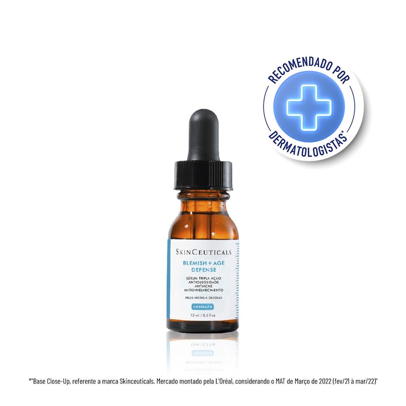 Serum-Facial-Antiacne-SkinCeuticals-Blemish-Age-Defense-15-ml-Selo