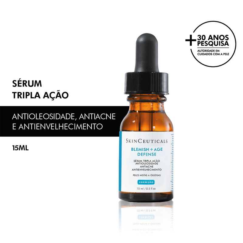 Serum-Facial-Antiacne-SkinCeuticals-Blemish-Age-Defense-15-ml-Pesquisa