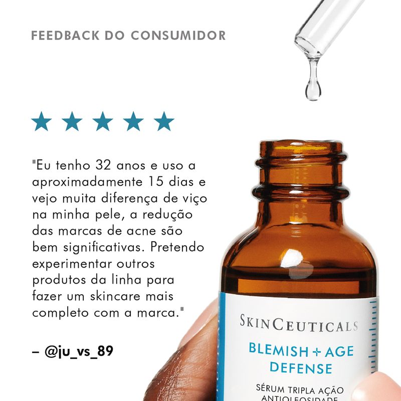 Serum-Facial-Antiacne-SkinCeuticals-Blemish-Age-Defense-15-ml-Opiniao