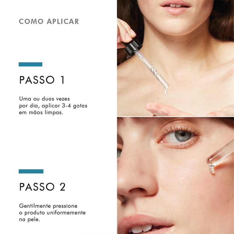 Serum-Facial-Antiacne-SkinCeuticals-Blemish-Age-Defense-15-ml-Passo-a-Passo