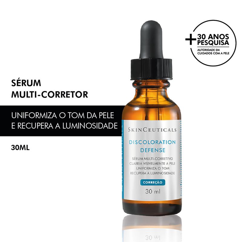 Serum-Facial-Multi-Corretor-SkinCeuticals-Discoloration-Defense-30-ml-Pesquisa