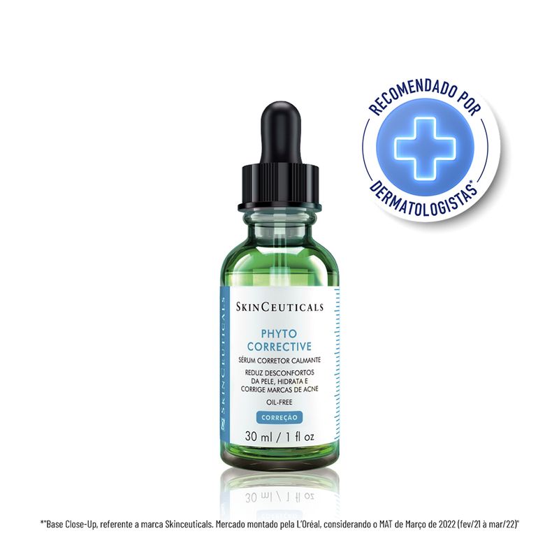 Serum-Facial-Skinceuticals-Phyto-Corrective-Gel-30-ml-Selo
