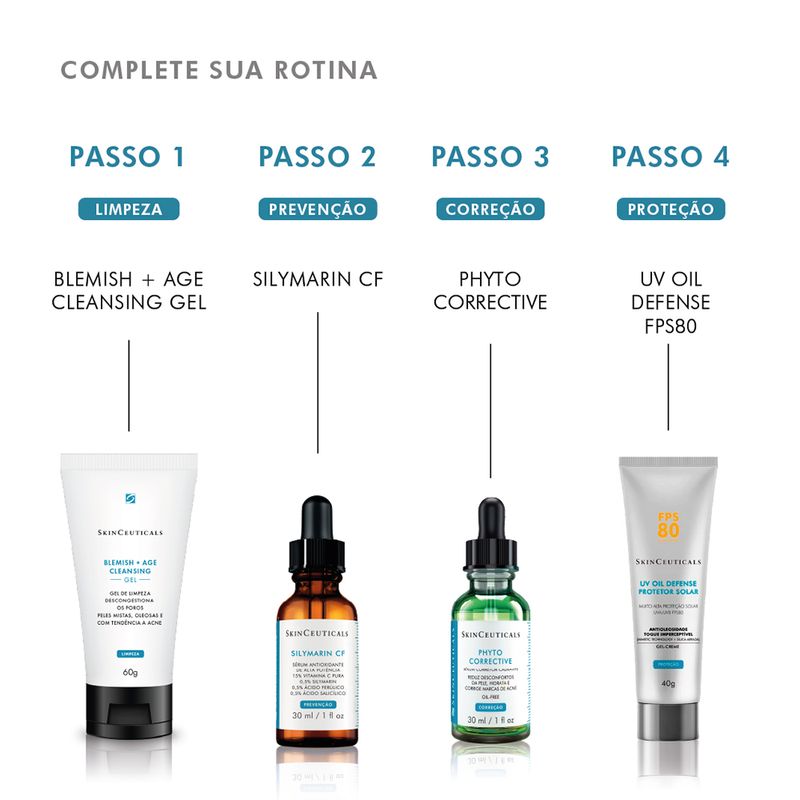 Serum-Facial-Skinceuticals-Phyto-Corrective-Gel-30-ml-Rotina
