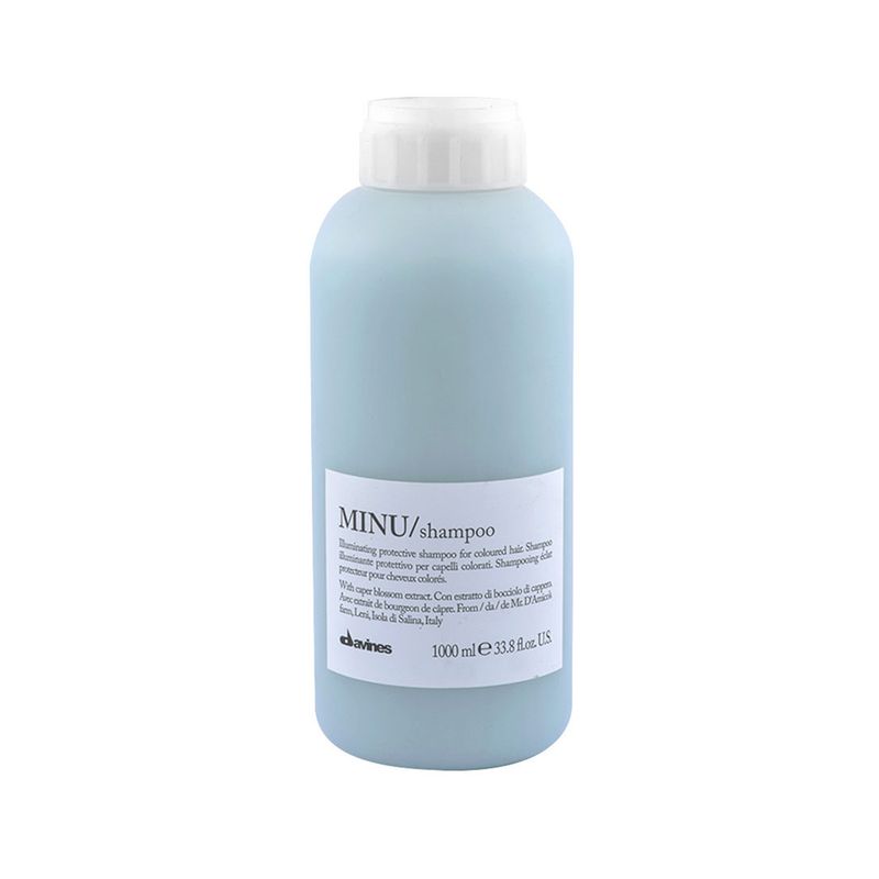 Shampoo-Davines-Essential-Haircare-Minu-1000-ml-Vitrine
