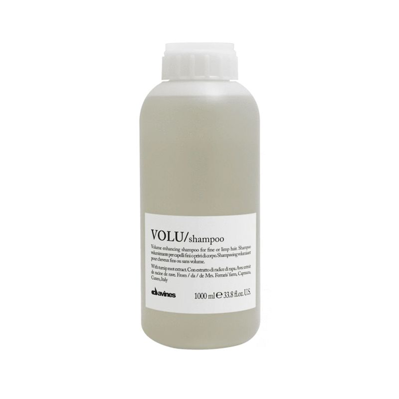 Shampoo-Davines-Essential-Haircare-Volu-1000-ml-Vitrine