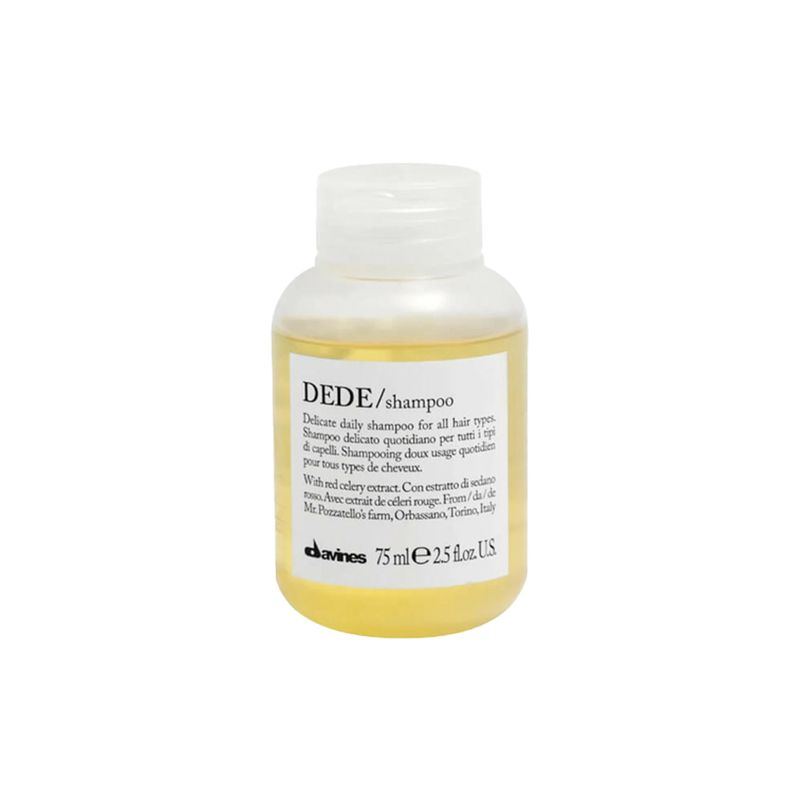 Shampoo-Davines-Essential-Haircare-dede-75-ml-Vitrine