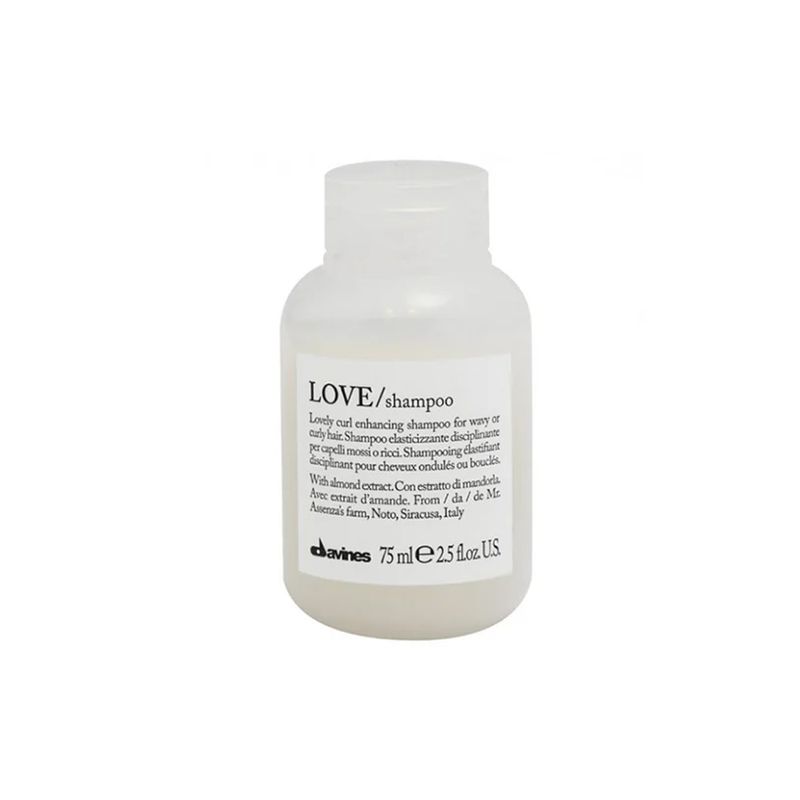 Shampoo-Davines-Essential-Haircare-Love-Curl-Hair-75-ml-Vitrine