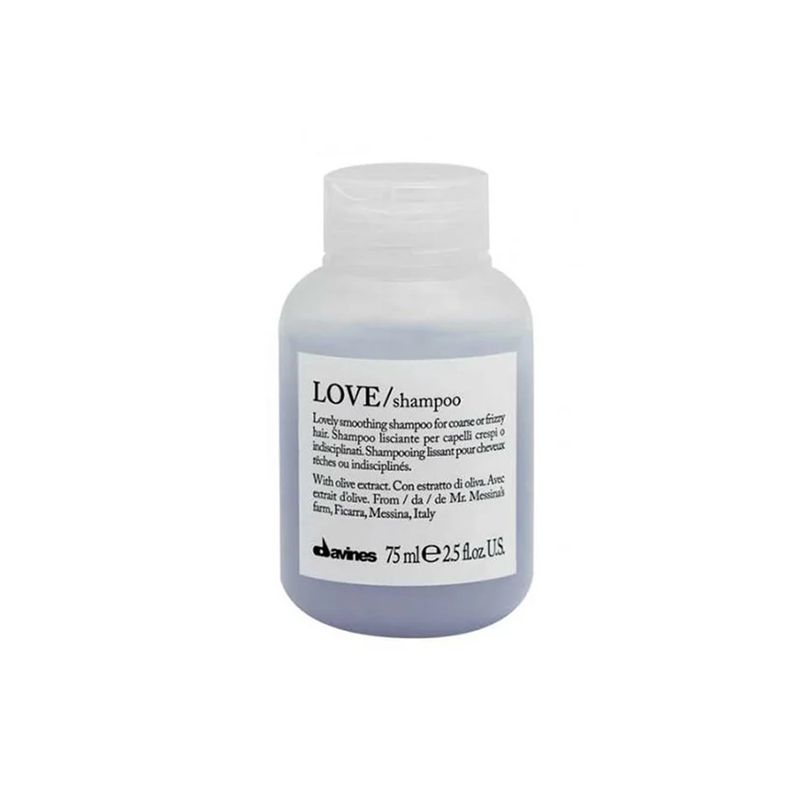 Shampoo-Davines-Essential-Haircare-Love-Smoothing-75-ml-Vitrine