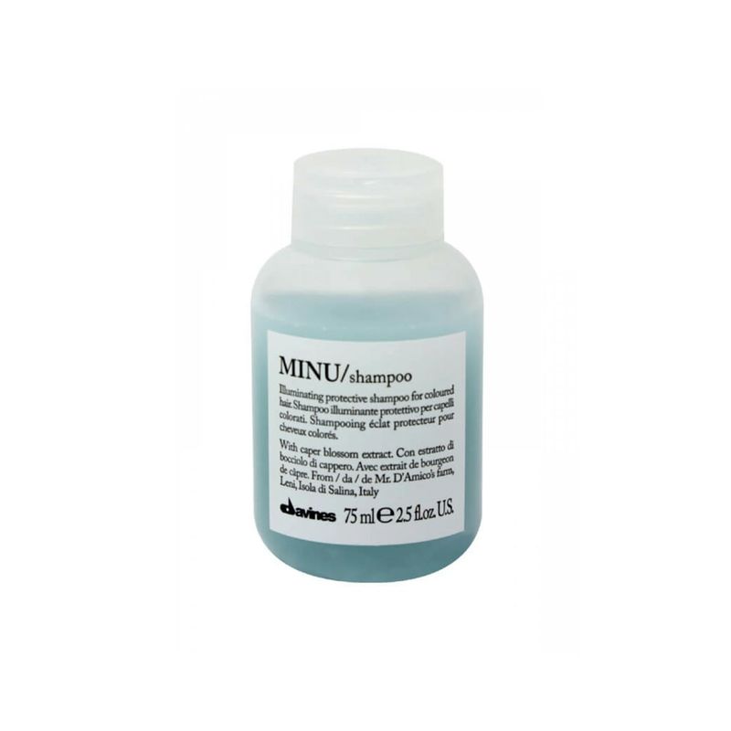Shampoo-Davines-Essential-Haircare-Minu-75-ml-Vitrine