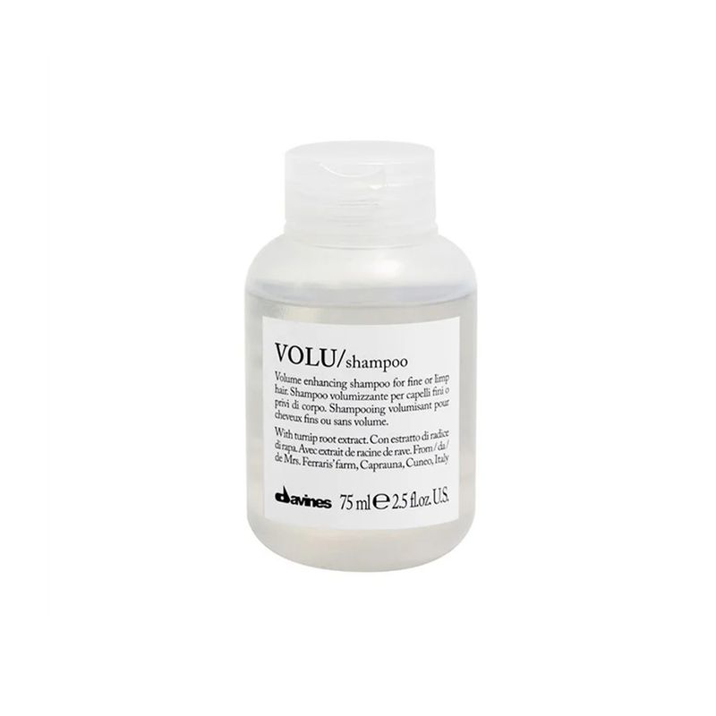 Shampoo-Davines-Essential-Haircare-Volu-75-ml-Vitrine