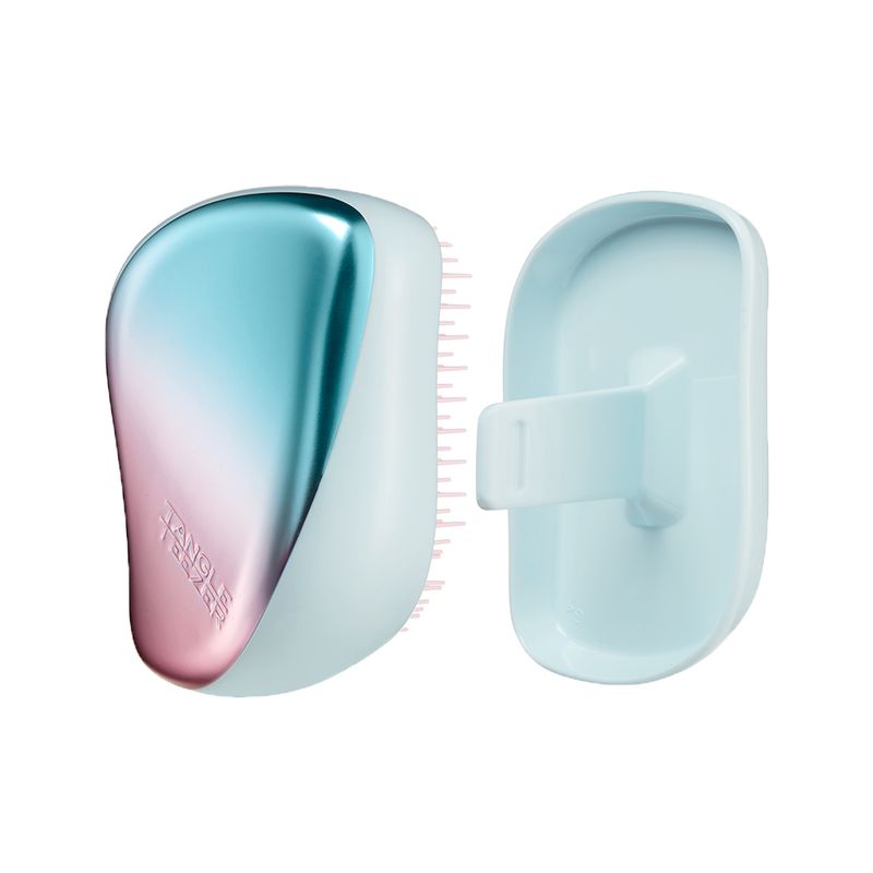 Escova-para-Desembaracar-Tangle-Teezer-Compact-Styler-Pink-Blue-Detalhe-Escova