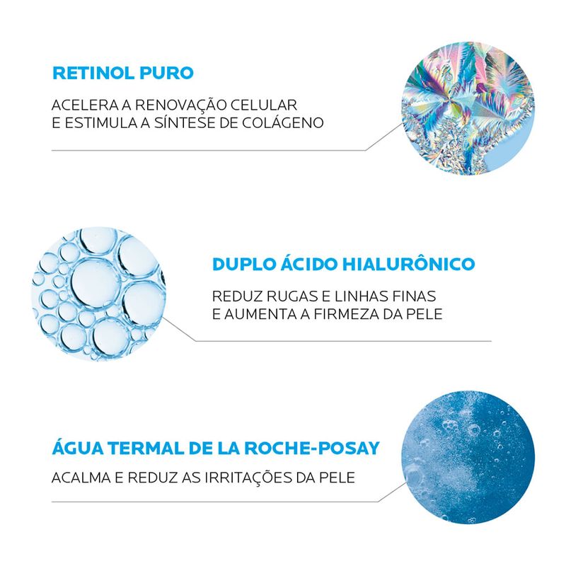 Serum-Facial-Anti-Idade-La-Roche-Posay-Redermic-Retinol-30-ml-Ativos-Principais