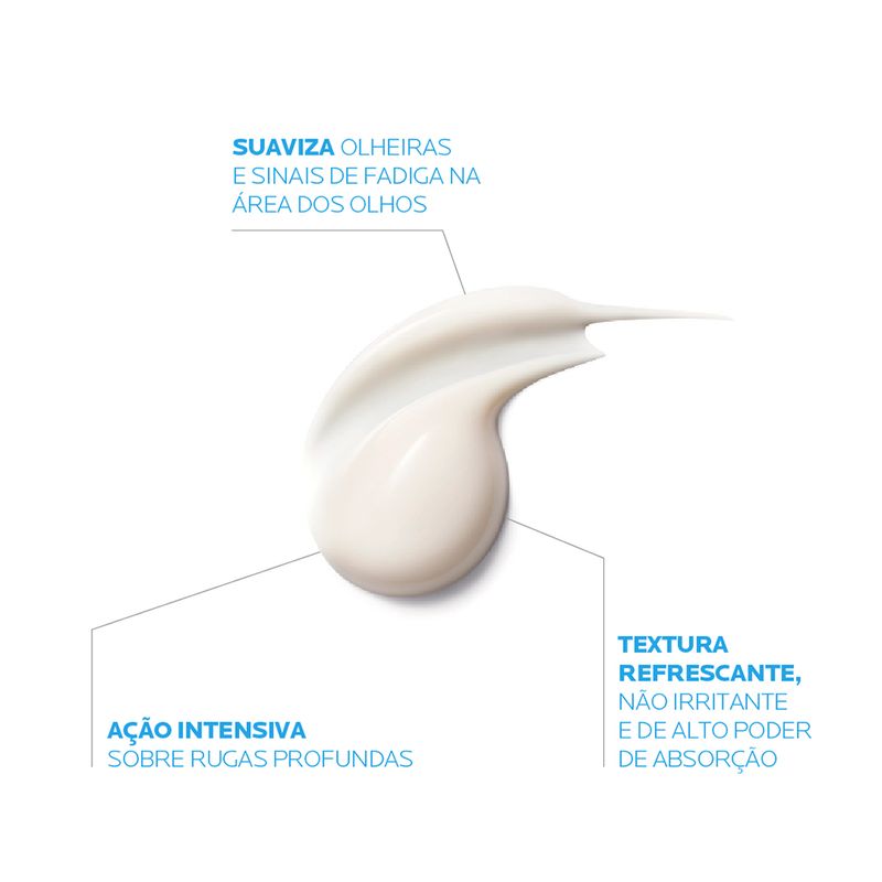 Serum-para-os-Olhos-Anti-Idade-La-Roche-Posay-Redermic-R-15-ml-Textura