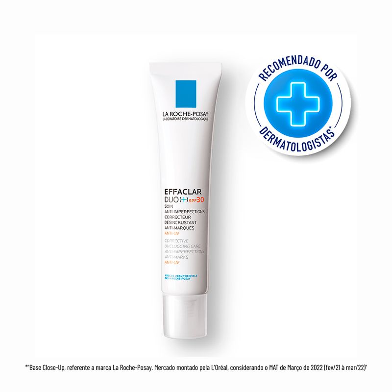 La Roche-Posay - Effaclar Anti-idade é um sérum corretor para a