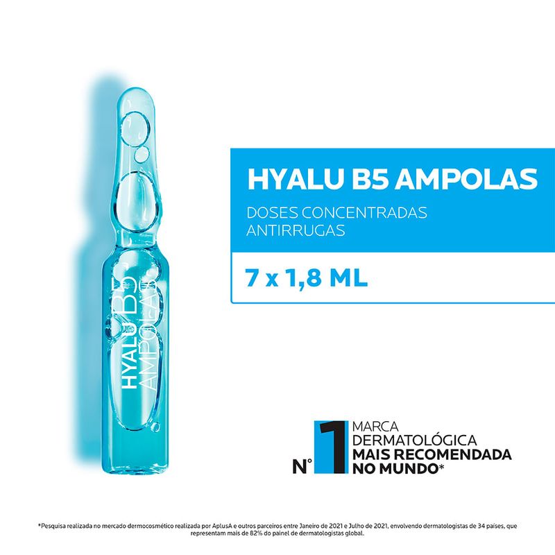 Caixa-de-Ampola-Facial-Anti-Idade-La-Roche-Posay-Hyalu-B5-Doses-Concentradas-7x-18-ml-Recomendacao