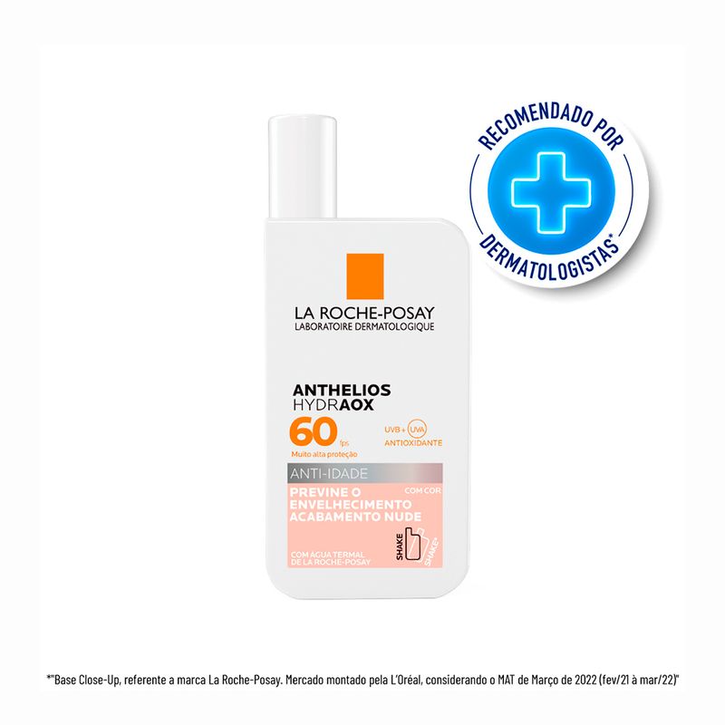 Protetor-Solar-Facial-La-Roche-Posay-Anthelios-Anti-idade-FPS-60-com-Cor-50-ml-Selo