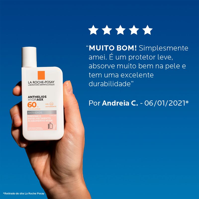 Protetor-Solar-Facial-La-Roche-Posay-Anthelios-Anti-idade-FPS-60-com-Cor-50-ml-Beneficios-1