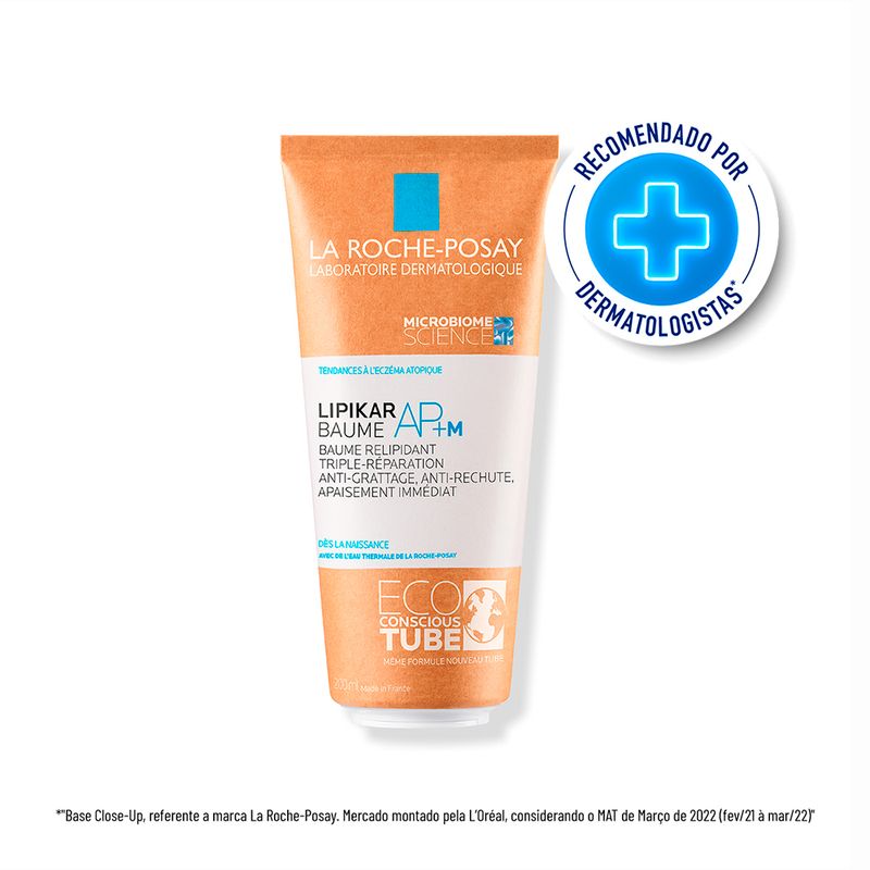 Creme-Hidratante-Corporal-La-Roche-Posay-Lipikar-Baume-AP-M-Eco-Tube-200-ml-Selo