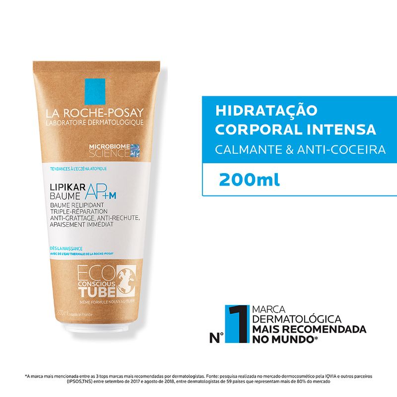 Creme-Hidratante-Corporal-La-Roche-Posay-Lipikar-Baume-AP-M-Eco-Tube-200-ml-Recomendacao