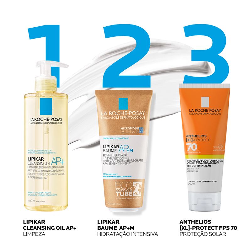 Creme-Hidratante-Corporal-La-Roche-Posay-Lipikar-Baume-AP-M-Eco-Tube-200-ml-Produtos