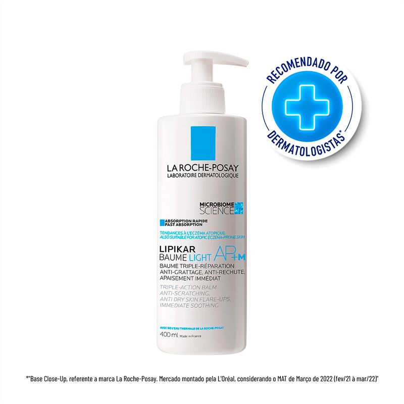 Creme-Hidratante-Corporal-La-Roche-Posay-Lipikar-Baume-Light-AP-M-400-ml-Selo