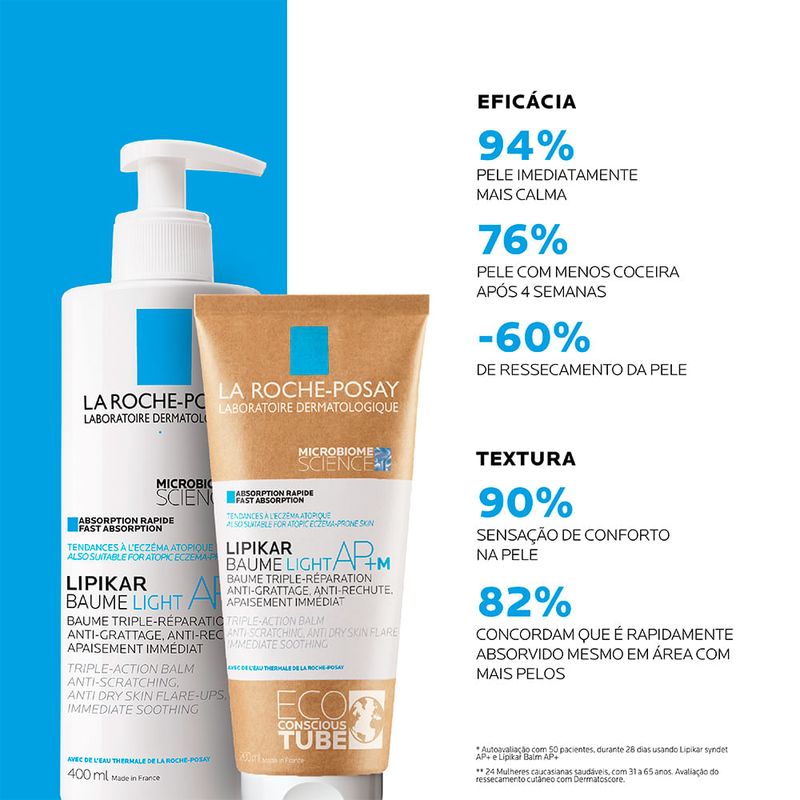 Creme-Hidratante-Corporal-La-Roche-Posay-Lipikar-Baume-Light-AP-M-400-ml-Resultado