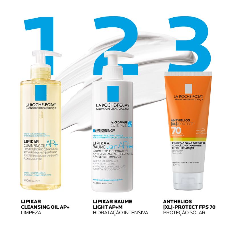 Creme-Hidratante-Corporal-La-Roche-Posay-Lipikar-Baume-Light-AP-M-400-ml-Produtos