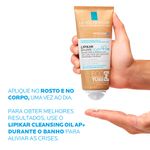 Creme-Hidratante-Corporal-La-Roche-Posay-Lipikar-Baume-Light-AP-M-Eco-Tube-200-ml-Produto