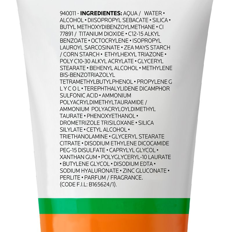 Protetor-Solar-Facial-La-Roche-Posay-Anthelios-Antioleosidade-Airlicium-FPS-30-50-g-Ingredientes
