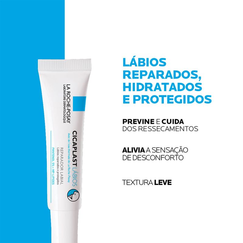 Reparador-Labial-La-Roche-Posay-Cicaplast-75-ml-Resultado