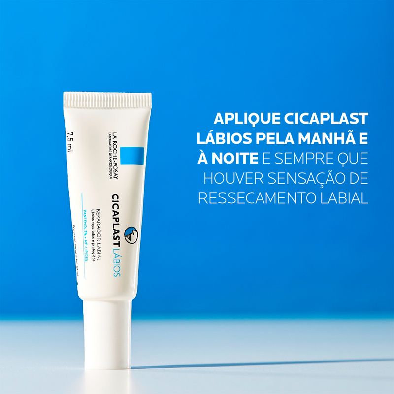 Reparador-Labial-La-Roche-Posay-Cicaplast-75-ml-Produto