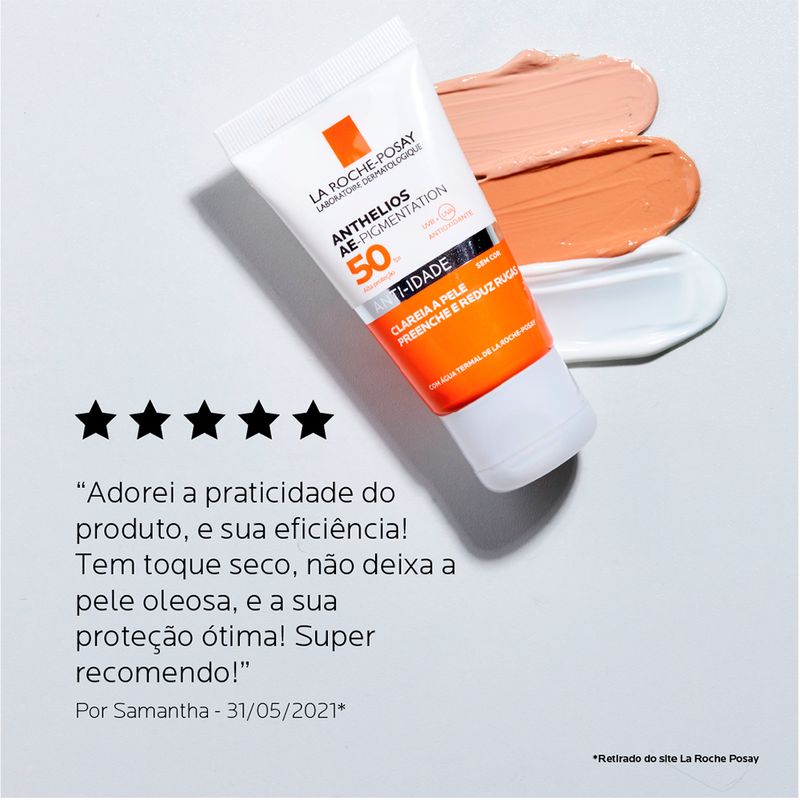 Protetor-Solar-Facial-La-Roche-Posay-Anthelios-Anti-idade-FPS-50-40-g-Opniao