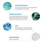 Serum-Facial-Antiacne-Acido-Salicilico-La-Roche-Posay-Effaclar-30-ml-Ativos-Principais