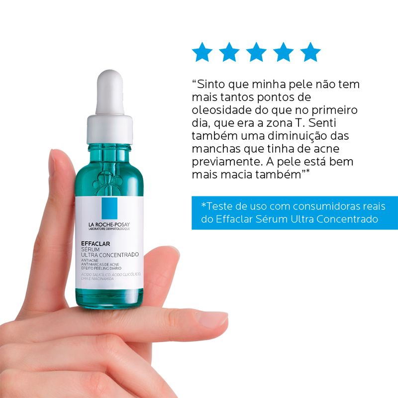 Serum-Facial-Antiacne-Acido-Salicilico-La-Roche-Posay-Effaclar-30-ml-Opniao