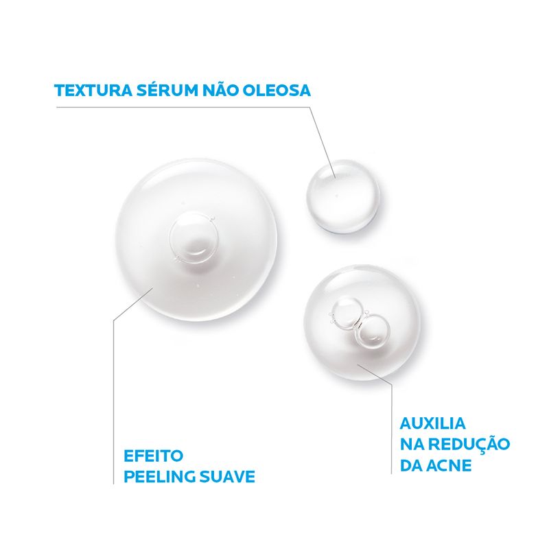 Serum-Facial-Antiacne-Acido-Salicilico-La-Roche-Posay-Effaclar-30-ml-Textura