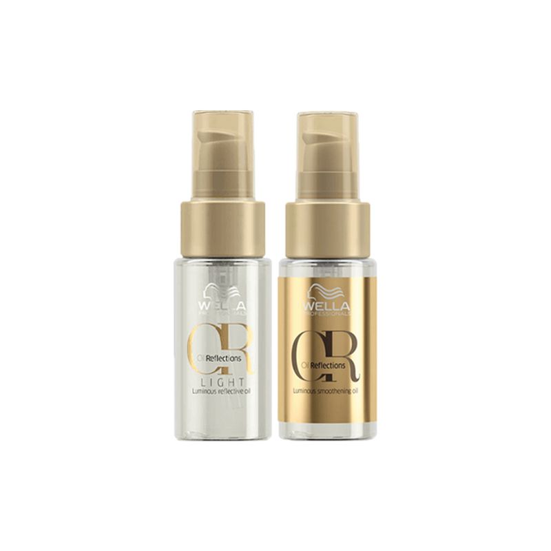 Kit-Wella-Professionals-Oil-Reflections-Oleo-100-ml-Oleo-Light-100-ml-Vitrine