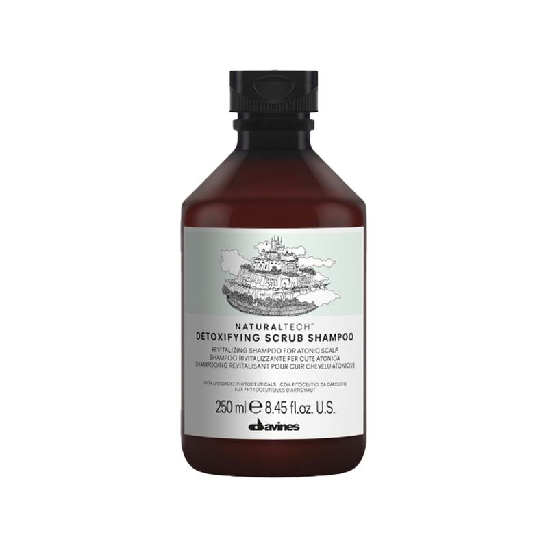 Shampoo-Davines-Natural-Tech-Detoxifying-Scrub-250-ml-Vitrine