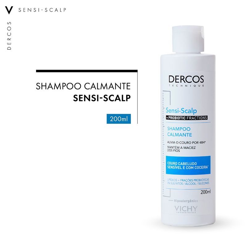 Shampoo-Calmante-Vichy-Dercos-Sensi--Scalp-200-ml-Produto