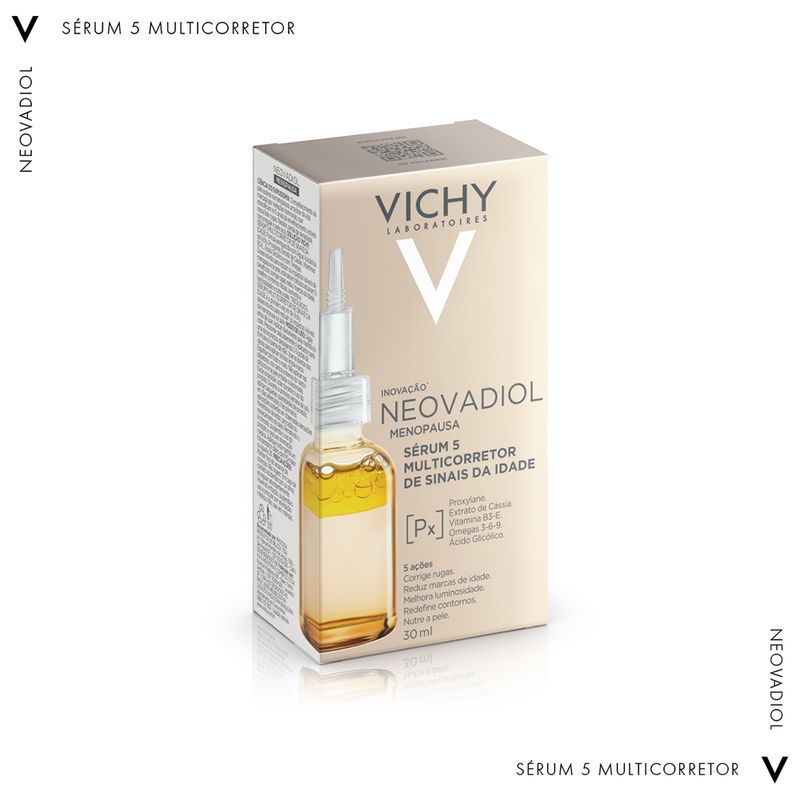 Serum-Facial-Multicorretor-de-Sinais-da-Idade-com-Proxylane-Vichy-Neovadiol-30-ml-Caixa