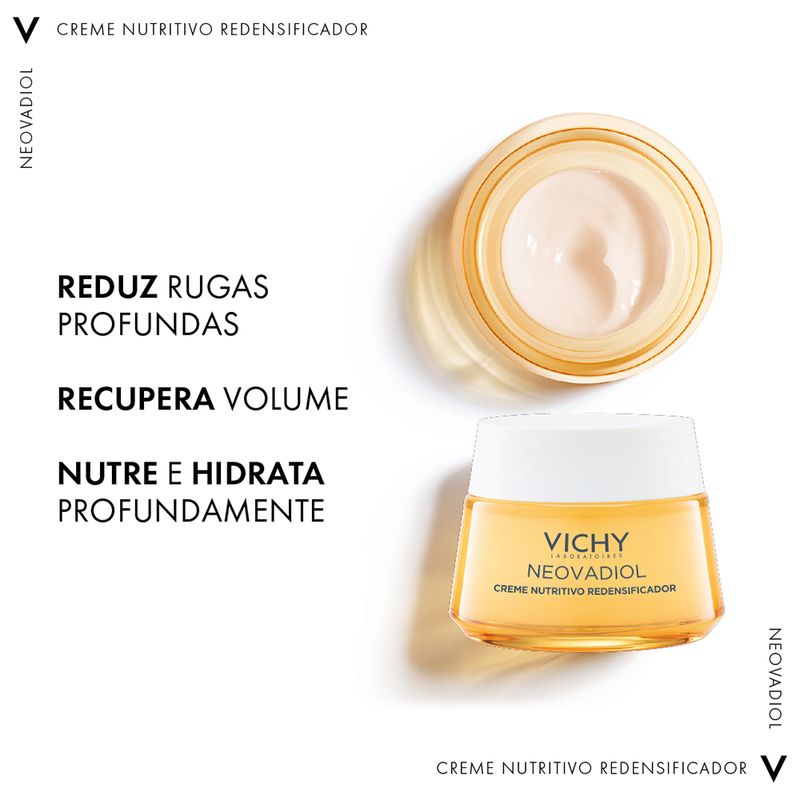 Creme-Firmador-e-Nutritivo-Facial-Vichy-Neovadiol-50-g-Beneficios