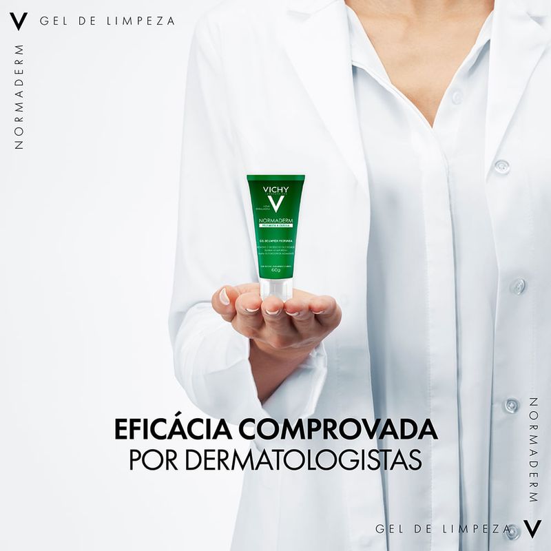 Gel-Facial-de-Limpeza-Profunda-Vichy-Normaderm-60-g-Testado