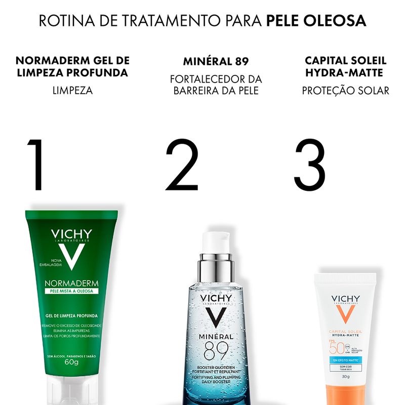 Gel-Facial-de-Limpeza-Profunda-Vichy-Normaderm-60-g-Rotina-