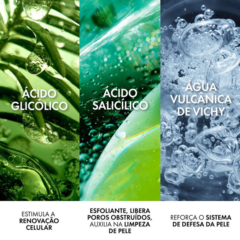 Gel-Facial-de-Limpeza-Profunda-Vichy-Normaderm-60-g-Ativos-Principais