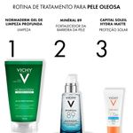 Gel-Facial-de-Limpeza-Profunda-Vichy-Normaderm-150-g-Rotina-
