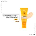 Protetor-Solar-Facial-Semi-Matte-FPS-60-Vichy-Ideal-Soleil-Extra-Claro-40-g-Produto
