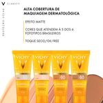 Protetor-Solar-Semi-Matte-Facial-FPS-60-Vichy-Ideal-Claro-40-g-Cobertura