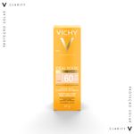 Protetor-Solar-Semi-Matte-Facial-FPS-60-Vichy-Ideal-Claro-40-g-Caixa