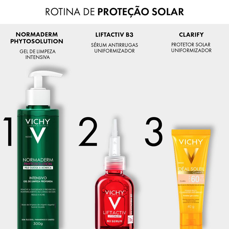 Protetor-Solar-Facial-Semi-Matte-FPS-60-Vichy-Ideal-Soleil-Media-40-g-Rotina-